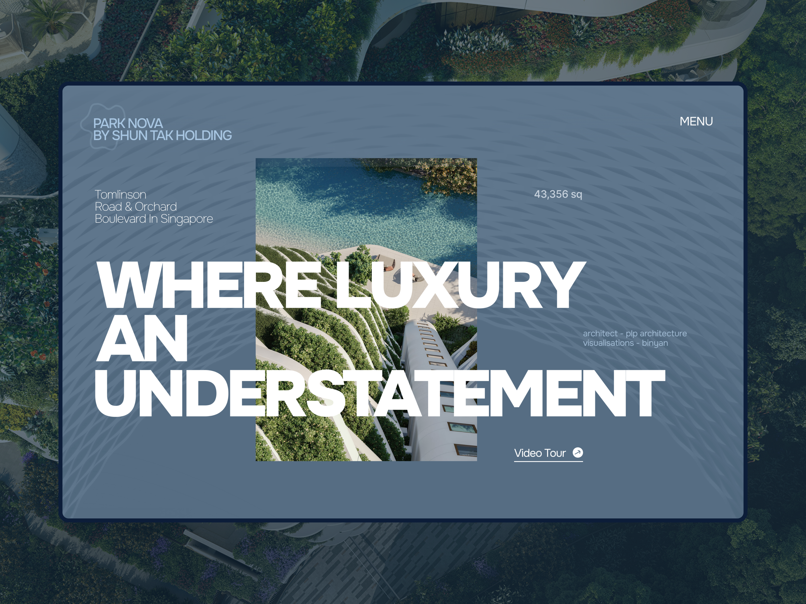 Example of Landing Page & Development