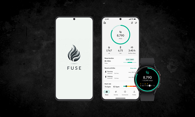 Fuse • Sports App appdesign branding compepetiveanalisys darkmodeui dashboard design graphic design lighttheme logo mobileapp mobileappdesign prototyping sportsapp ui userexperience userinterface ux wireframing