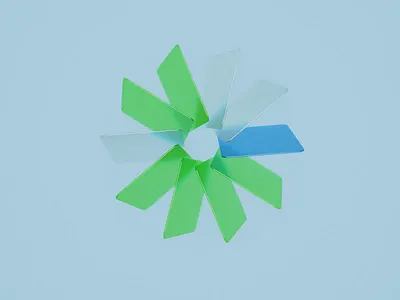 3d abstract card motion 3d abstract animation blender card color motion graphics