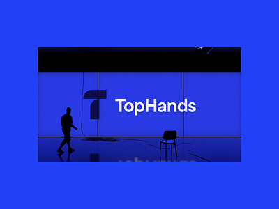 TopHands | Case Study brand brand identity branding event management branding event management company event management logo flat flat design flat design graphic design logo logo design minimal mockups