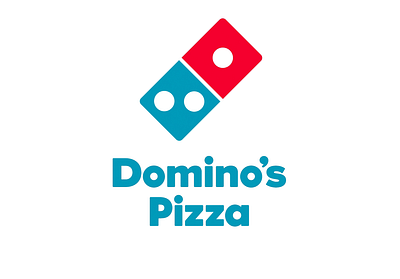 Dominos logo animation 3d animation branding graphic design motion graphics ui