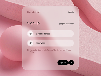 Prompt: Sign Up #DailyUI dailyui design modal sign up ui ux