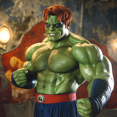 HULK (new look) 3d 3d visualization ai art animation design graphic design illustration logo motion graphics