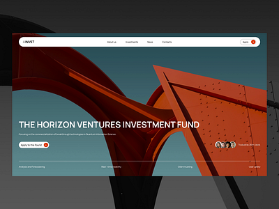 AINVEST website design minimal typography ui ux uxresearch web design website