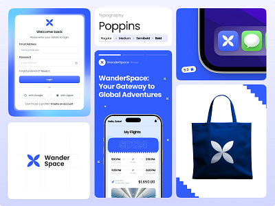 WanderSpace: Travel App Design adventure app design booking graphic design mobile mobile app mobile app design mobile ui startup travel travel agency travel app travel booking traveling trip planner ui ux