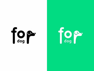 Logo for dog supplies and accessories online shop brand identity branding corporate identity dog logo dog shop dog supplies graphic design logo pets logo pets shop symbol typography