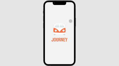 Journey - Travel App animation branding graphic design logo ui