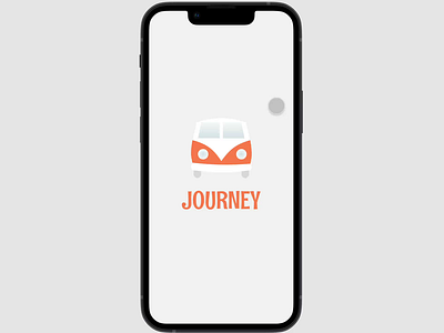 Journey - Travel App animation branding graphic design logo ui