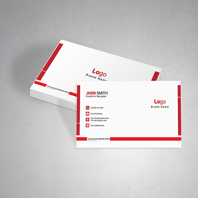 Professional Business Card Design business card card id card illustraror photoshop