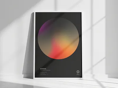 Bora Transparent Gradients mirror effect