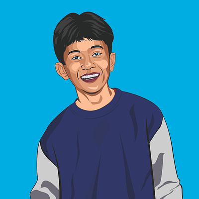 Pemax adobe illustrator alim musyaffa design face vector graphic graphic design illustration illustrator siluet design vector