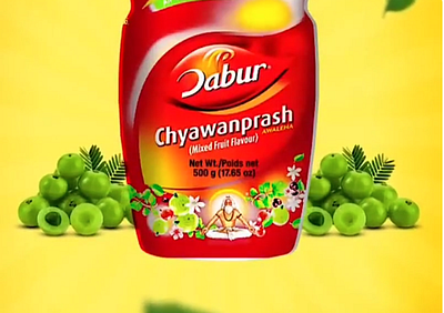 Dabur Chyawanpras Animation 3d animation branding graphic design motion graphics product animation video editing