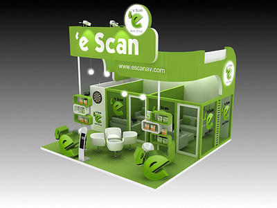 Exhibition Stand 3d animation branding exhibition stand graphic design logo motion graphics ui