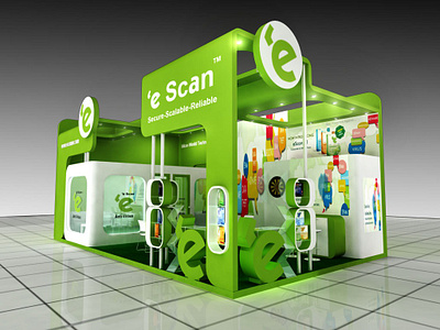 Exhibition Stand 3d 3dillustration animation branding design exhibition stand graphic design illustration logo motion graphics motiondesign ui