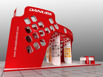 Exhibition Stand 3d animation branding exhibition stand graphic design logo motion graphics ui