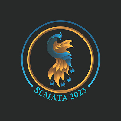 Semata Logo Color adobe illustrator animation branding graphic design logo motion graphics ospek logo semata logo ui