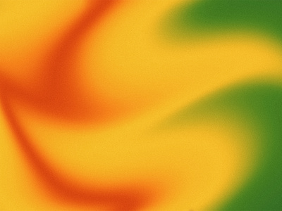 Abstract art #34 - Orange tree grainy green orange orange fruit summer yellow