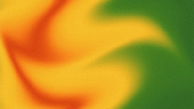 Abstract art #34 - Orange tree grainy green orange orange fruit summer yellow