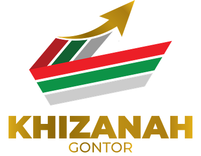 Khizanah Gontor Logo 3d animation branding gontor graphic design khizanah gontor logo motion graphics ui