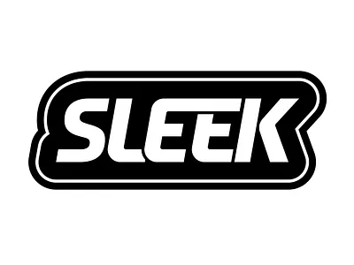 Sleek Detailing branding graphic design logo