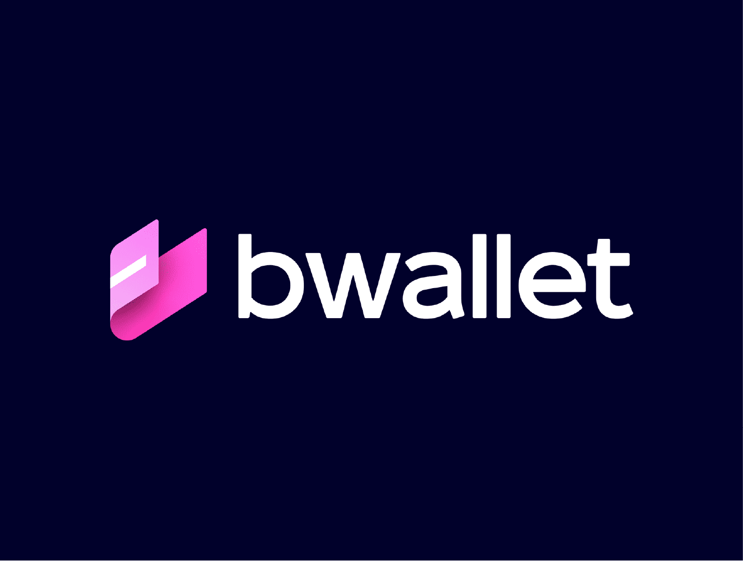 bwallet - Logo Design by Kirill Luc | Logo Design on Dribbble