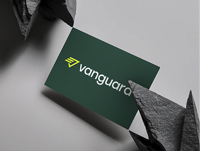 Vanguard Identity abstract logo branding identity logo startup logo