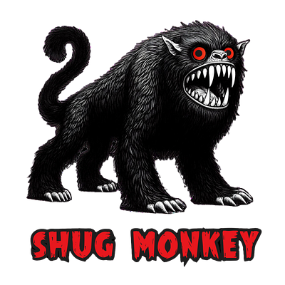 Shug Monkey, England's Mysterious Cryptid english cryptid european cryptid shug monkey