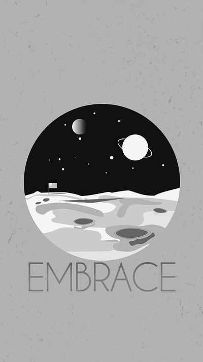 Embrace Change: 2D animations animation illustrations motion design motion graphics space vector illustration