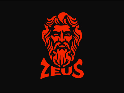 Zeus brand brandidentity branding design font identity illustration logo logotype