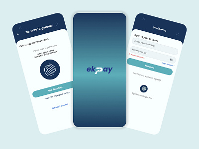 eKpay - Mobile Banking App Design 3d apps design apps ui apps ui design banking banking apps branding ekpay ekpay apps ekpay design graphic design logo mobil banking design mobile banking mobile banking apps design money transfer money transfer apps design ui uiux uiux design