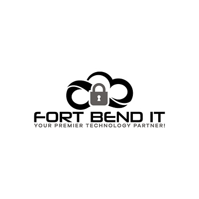 Fort Bend IT - Logo Design - Creasions logo logo design