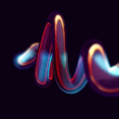 Electric Wave audio cavalry electric science sound spline splinetool texture video warm wave