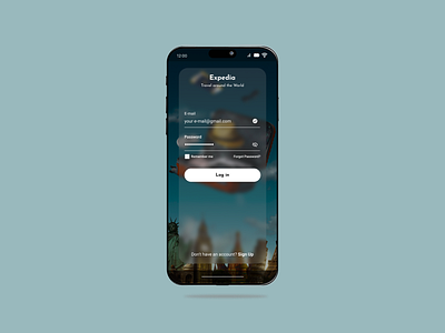 Daily UI Challenge # 3 - Login Screen android challenge daily challenge daily ui challenge 3 figma figma design illustrations iphone login login page login screen loginsignup sign in page signup page ui ui challenge ui login ui login page ui login screen uiux