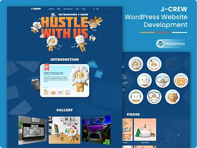 Hustle With Us Website Design figma ui ui design uiux design ux ux design web design website design website development wordpres