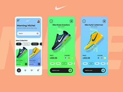 SneekPeek appdesign appshot branding dribbbleshots ecommerceui footweardesign graphic design minimalui mobileui productdesign shoeapp shoestore shoeui ui uiinspiration uitrend uxdesign