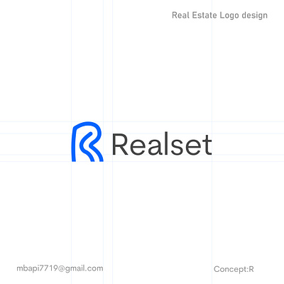 Realset Real Estate Logo Design & Brand Identity brand identity branding business logo design design graphic design logo minimal modern real estate logo services real estate marketing unique