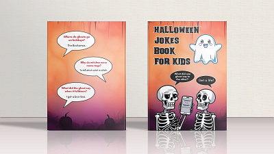 Halloween Jokes Book for Kids amazon kdp halloween 2024 halloween jokes jokes book for kids kdp knock knock jokes book spooky jokes book