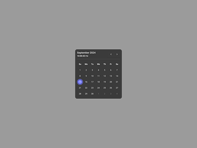 Daily UI Challenge # 6 - Calender anroid calender daily challenge daily challenge 5 daily ui challenge 5 figma figma design illustrations iphone laptop time ui ui calender ui challenge ui design uiux