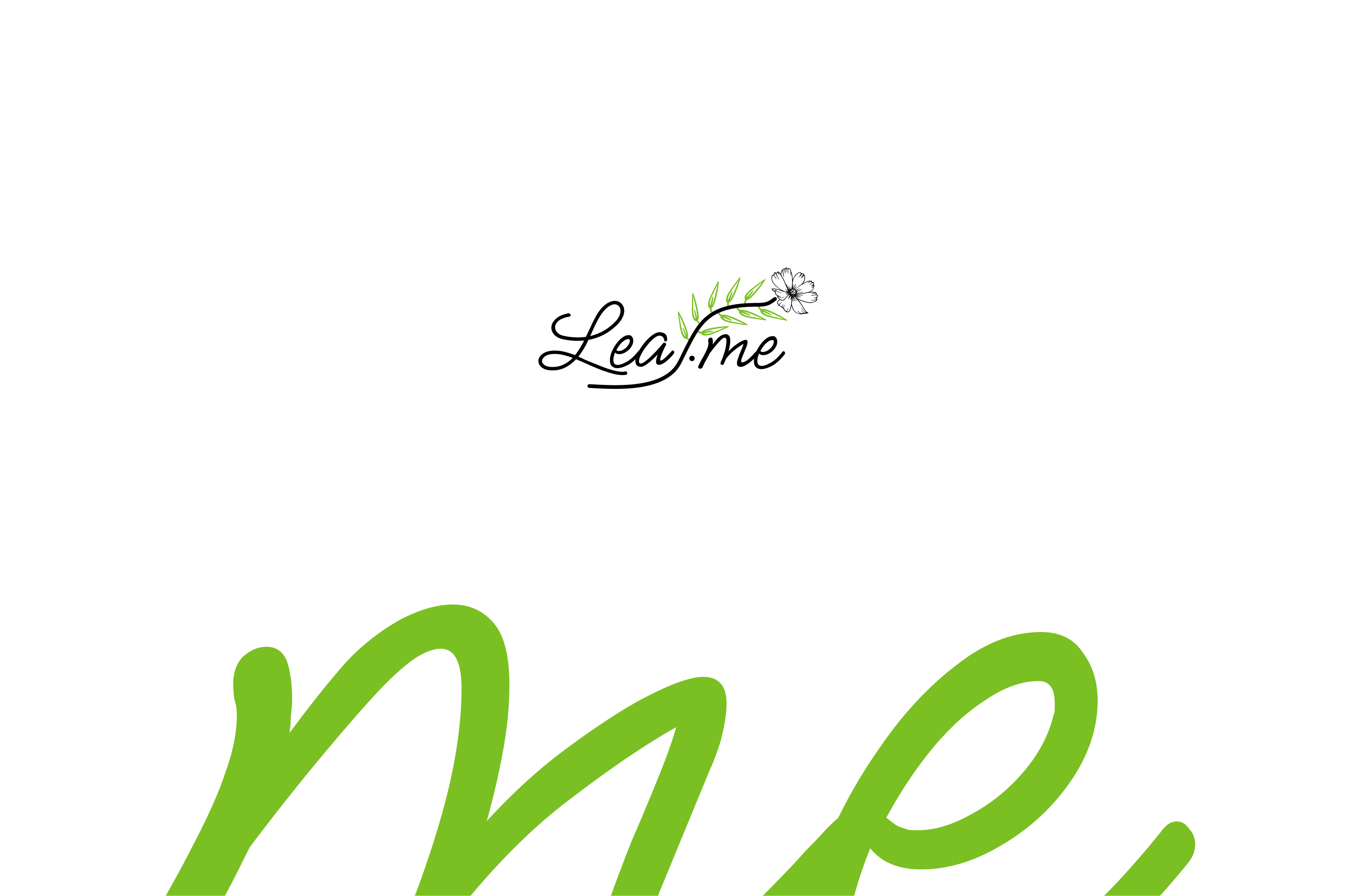 Leaf.me final branding graphic design identity logo