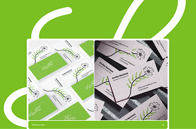 Leaf.me business cards branding business cards graphic design identity logo print