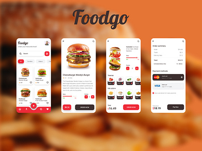 Foodgo appdesign appui cleandesign dailyui designinspiration dribbble figmadesign foodappdesign foodappui fooddeliveryapp foodui fooduiux minimaldesign mobileappdesign uiinspiration uishot uiuxdesign userexperience userinterface uxdesign