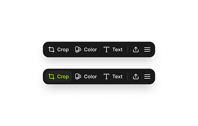 🛠️👀 Toolbar: UI Engineering 101 for Designers border radius clean codepen color crop daily daily ui design figma html interface tailwind text toolbar ui user user interface