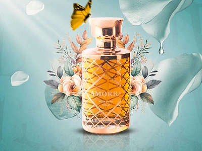 Perfume Product Manipulation 3d animation branding graphic design logo manipulation motion graphics perfume editing photo editing photo manipulation photo retouching photoshop post post design poster product editing product retouching retouch retouching ui