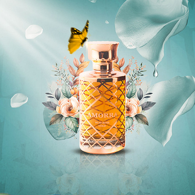 Perfume Product Manipulation 3d animation branding graphic design logo manipulation motion graphics perfume editing photo editing photo manipulation photo retouching photoshop post post design poster product editing product retouching retouch retouching ui