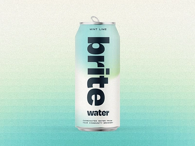 Carbonated Water Packaging Design brand identity branding can can design design gradient logo design minimal minimal brand minimal logo packaging packaging design sparkling water text logo type logo water water brand water logo