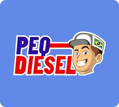 Logo - PEQ Diesel graphic design logo