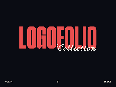 Logofolio Vol.1 adobe illustrator adobe photoshop branding figma graphic design logo