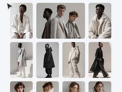 Grid Splash Motion animation motion graphics product design ui