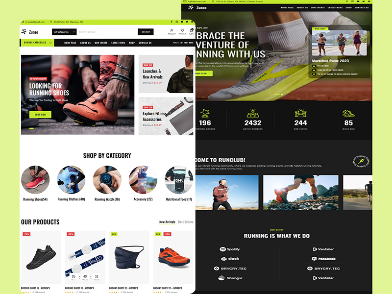 Zunzo - Running Club and Sports WooCommerce Theme activelifestyle athletesupport clubmanagement clubwebsite customizablethemes eventscheduling fitnessenthusiasts fitnesswebsite healthandfitness joggingclub marathoncommunity memberprofiles runningclub runningcommunity sportsblog sportscommunity sportsevents sportswordpresstheme teambuilding trainingprograms