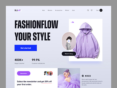 Streetwear Fashion Website apparel clothes clothing dark e commerce ecommerce fashion fashion store fashoin home page landing page merch online shop online store web design website website design